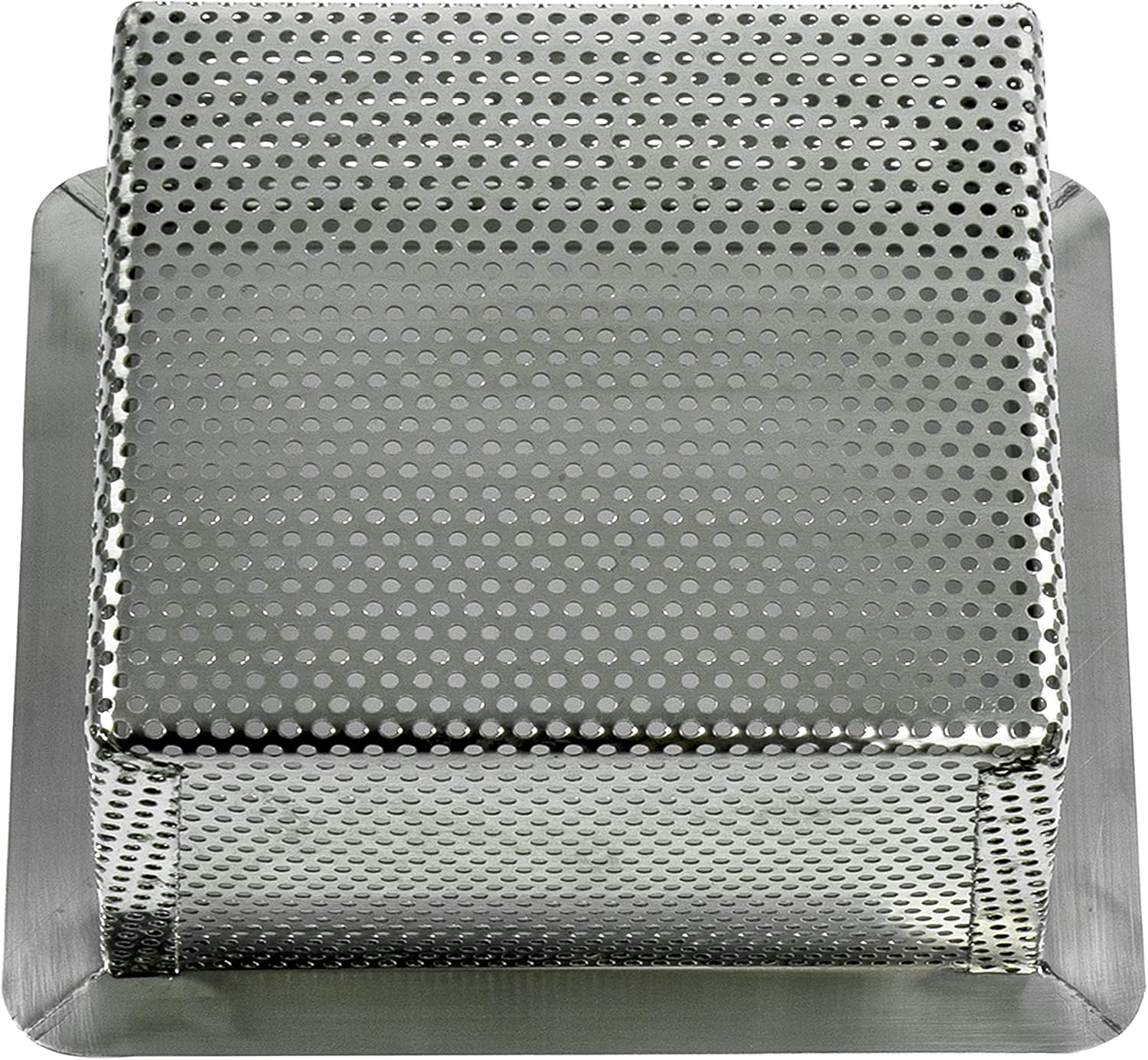 GSW Stainless Steel Floor Sink Drain Strainer 10'W x 10'L x 5'H - Perfect for Restaurant, Bar, Buffet (5'H SS x 4)