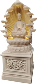 Outdoor Water Fountain Outside, Garden Fountain, Buddha Statue Outdoor/Indoor for Home, Buddha Decor & Gifts, Buddah, Buda, Budda, Buddhas, Chinese Decor & Gifts, Feng Shui