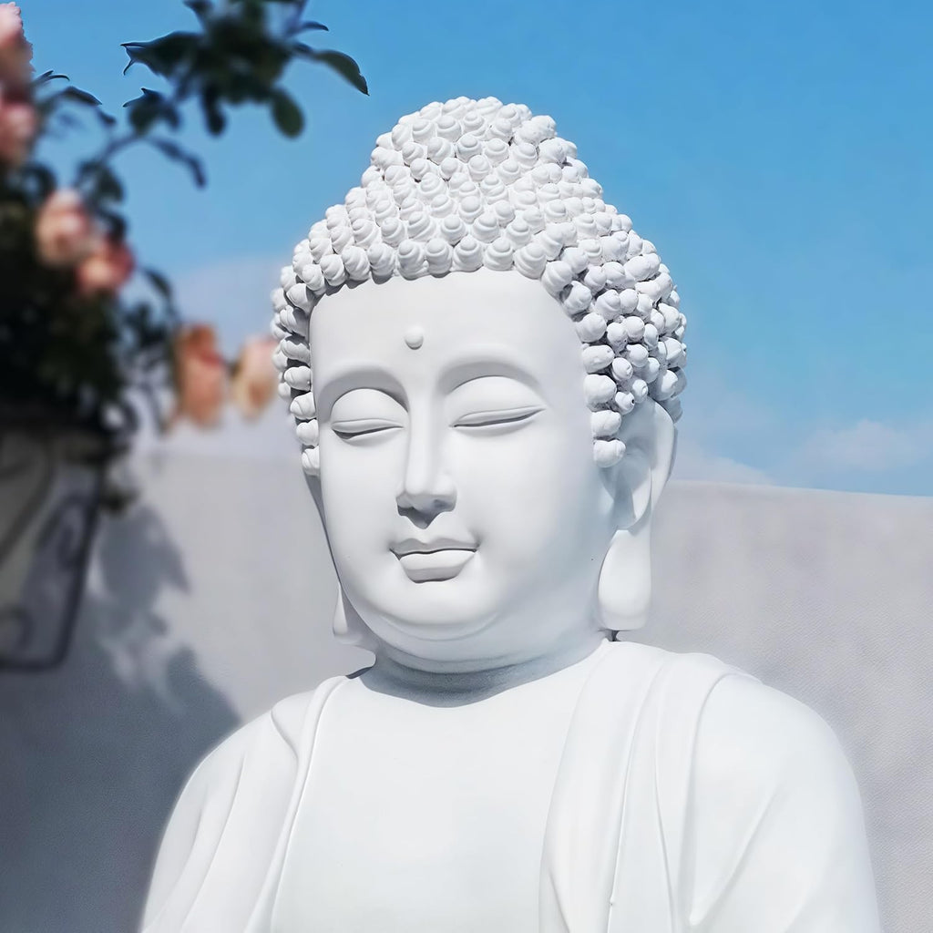 Outdoor Water Fountain Outside, Garden Fountain, Buddha Statue Outdoor/Indoor for Home, Buddha Decor & Gifts, Buddah, Buda, Budda, Buddhas, Chinese Decor & Gifts, Feng Shui