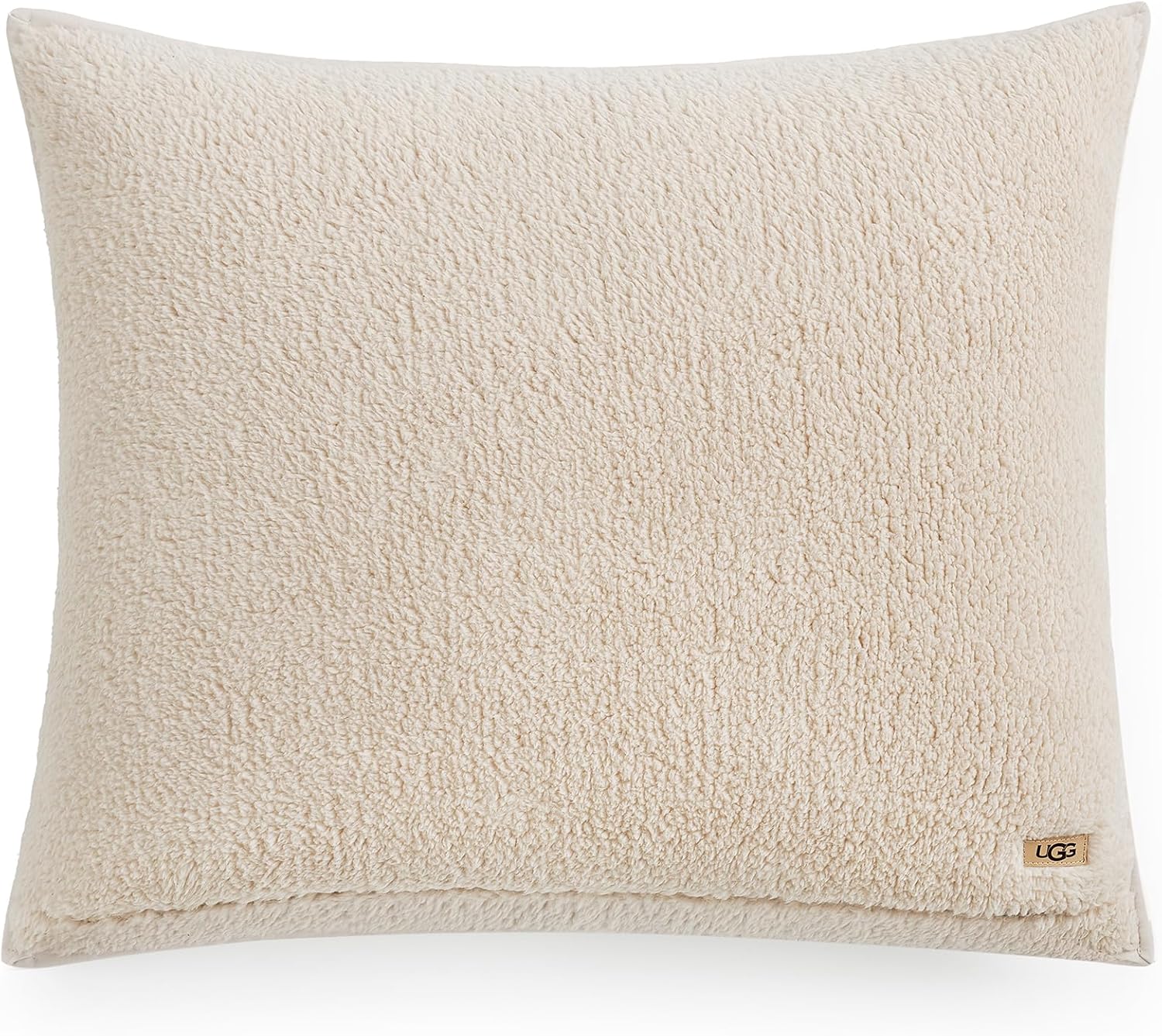 UGG Full/Queen Quilt Set with 2 Pillow Shams – 3 Piece Lightweight All-Season Bedspread, Ultra-Soft Fluffy Reversible Quilt Set for Apartment, Home & Modern Bedroom Decor, Cream (Gizelle)