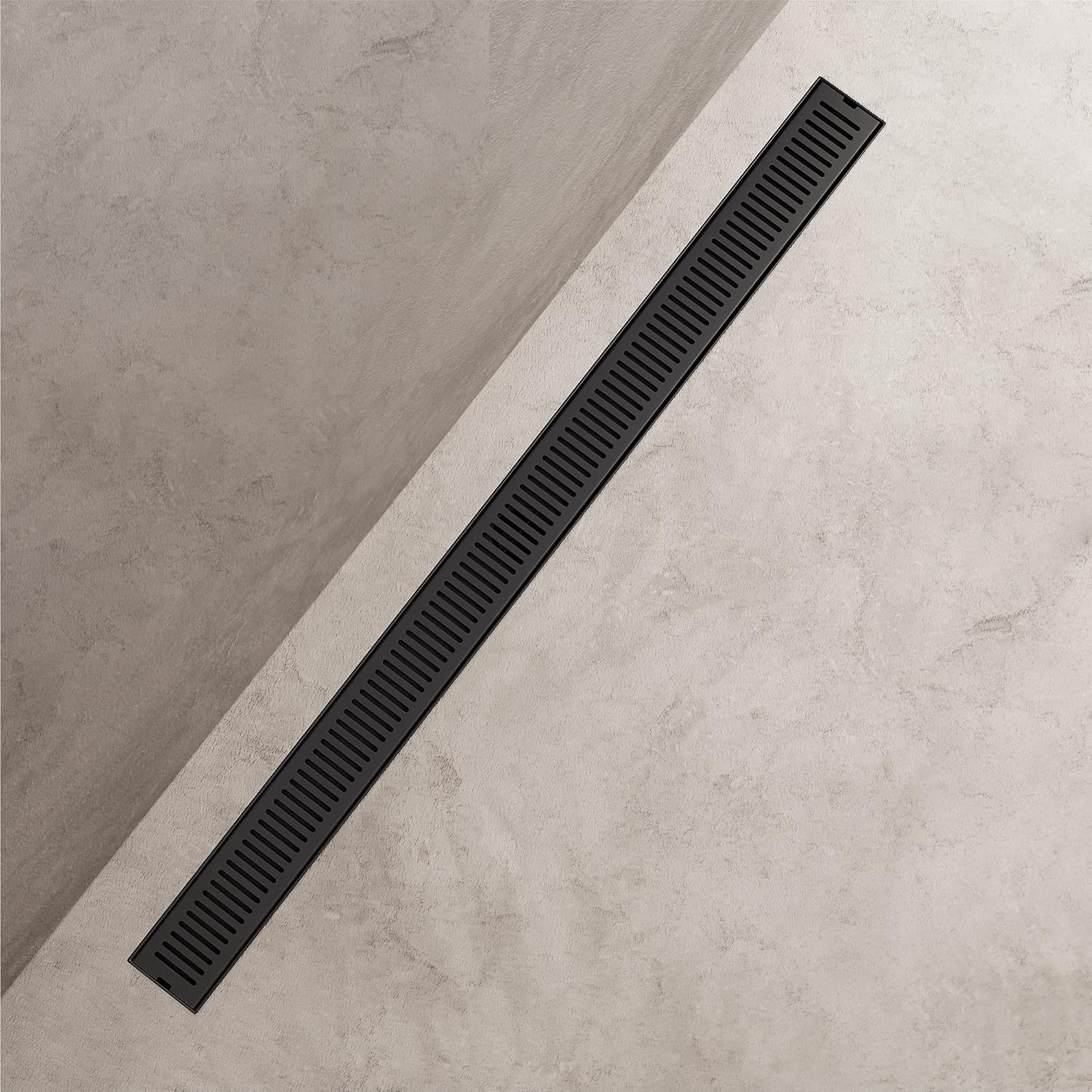 VIGO Elan 36 in. Linear Shower Drain in Matte Black - VG07003MB