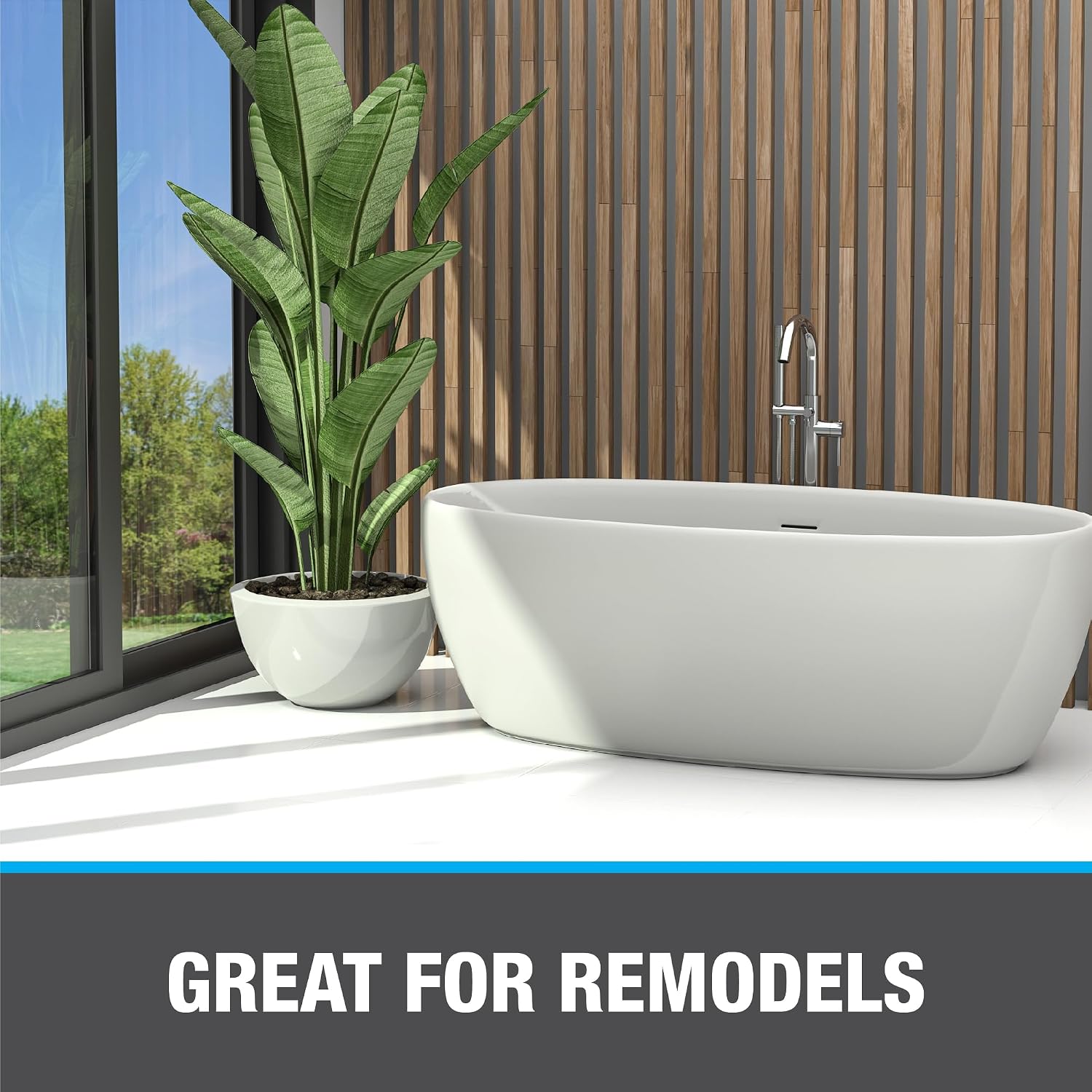 Oatey 46001A ABS Universal Freestanding Tub Drain Kit