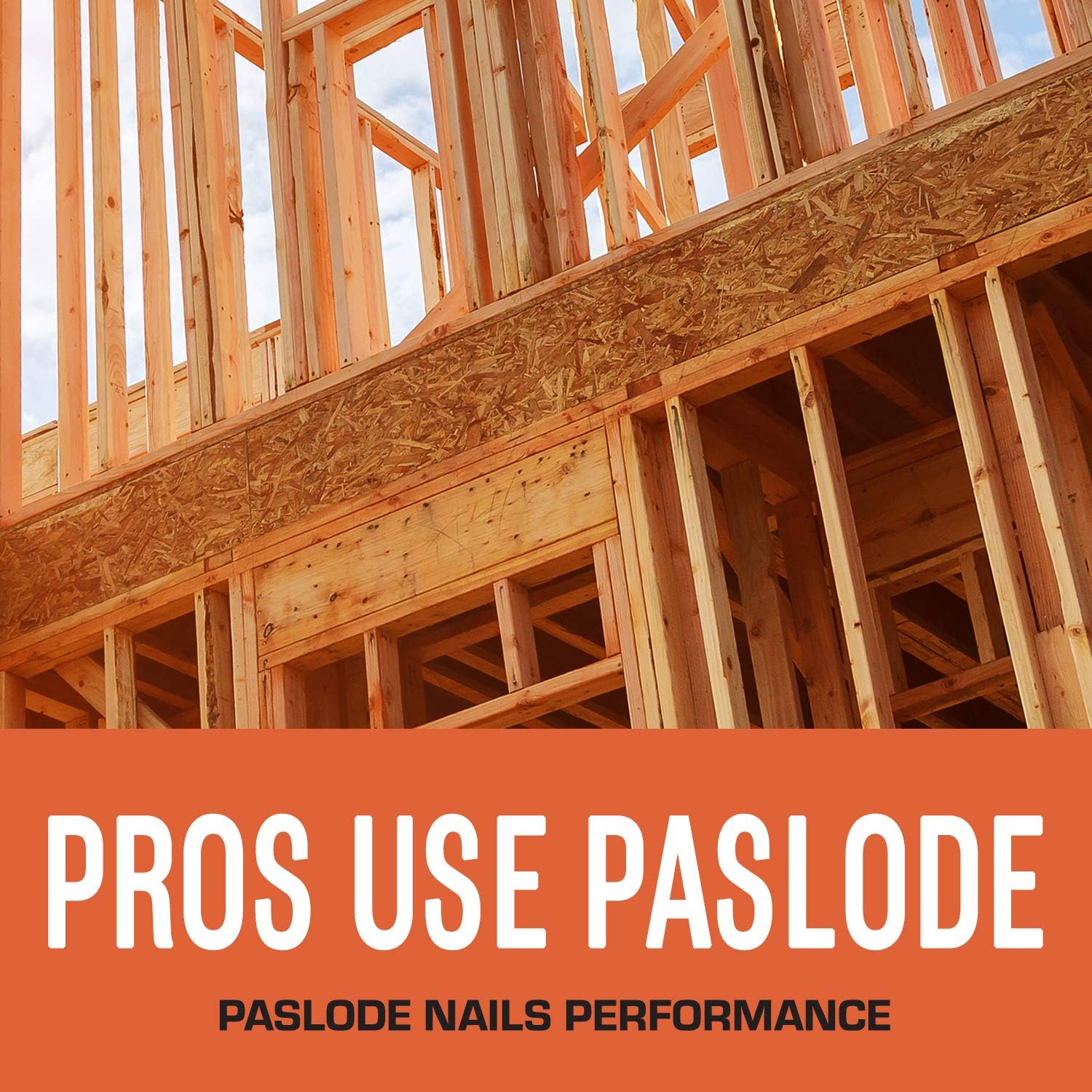 Paslode Hot Dipped Galavanized Framing Nails - 650385 - HDG 30 Degree Round Head - 3 inch x .120 Gauge - 2,000 per Box - For Paslode Framing Nailers