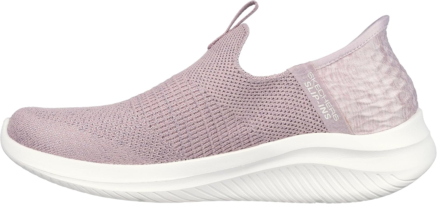 Skechers Women's Hands Free Slip Ins Ultra Flex 3.0 Smooth Step Sneaker