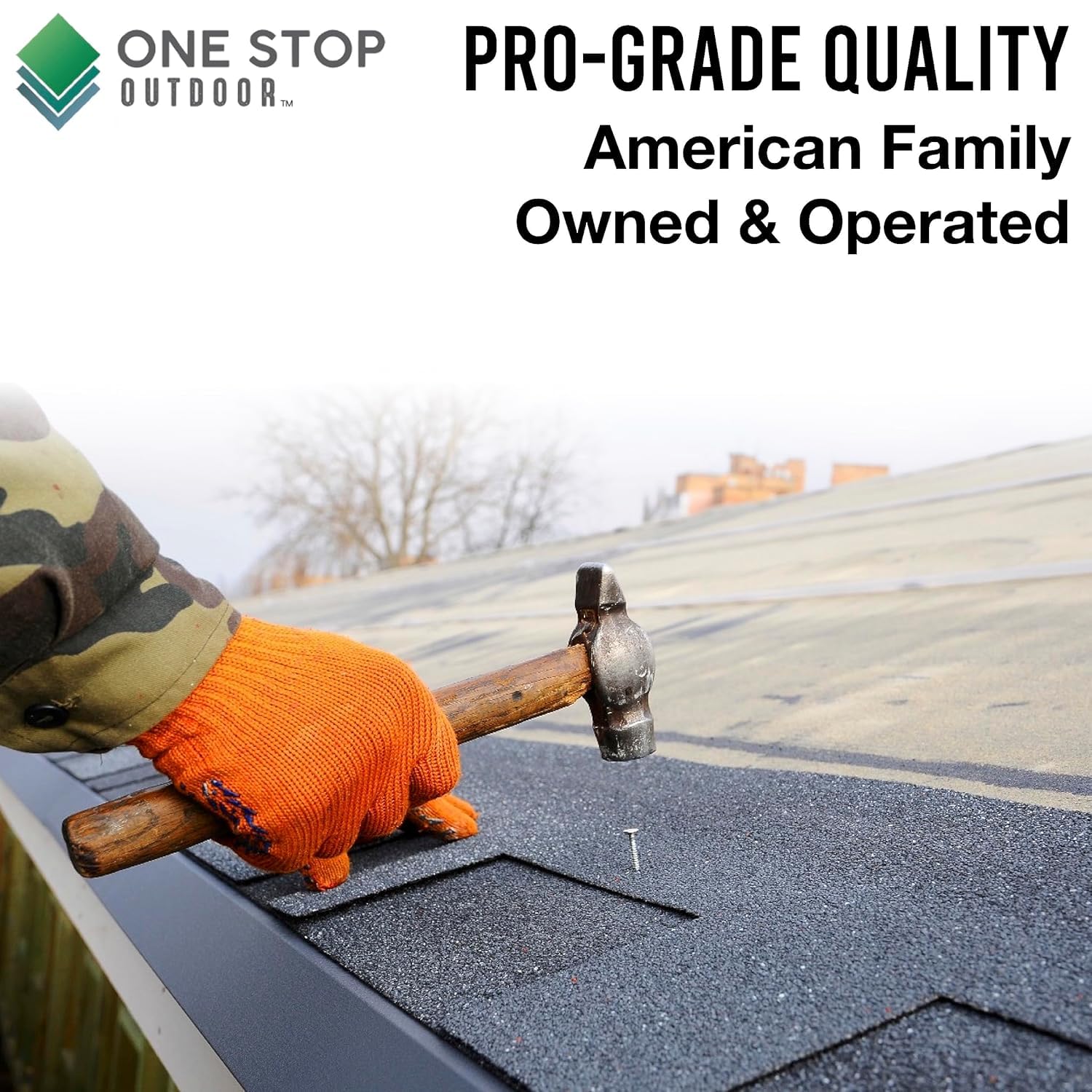 1/2 Inch - Galvanized Steel Roofing Felt Nails, Roofing Felt Pins Suit for Shed Roof Roofing Felt Slate Boards, Broad Head Pins (26800)