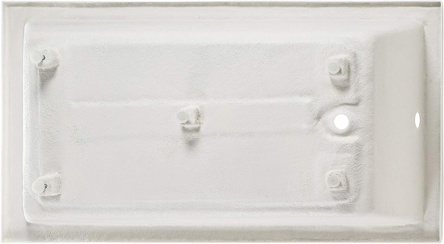 Swiss Madison Voltaire 60' x 30' Right-Hand Drain Alcove Bathtub