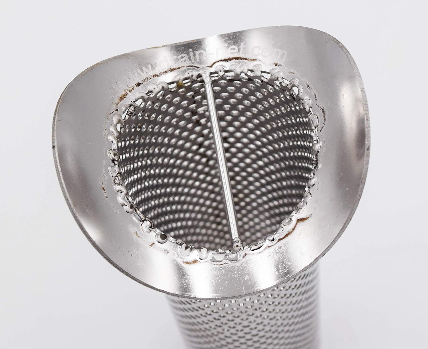 3' x 8' Long Trench Drain Strainer Insert - Stainless Steel