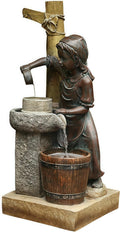 Top Outdoor Water Fountain Outside, Garden Water Fountain Decor for Gardens, Landscaping, Patios, Lawns