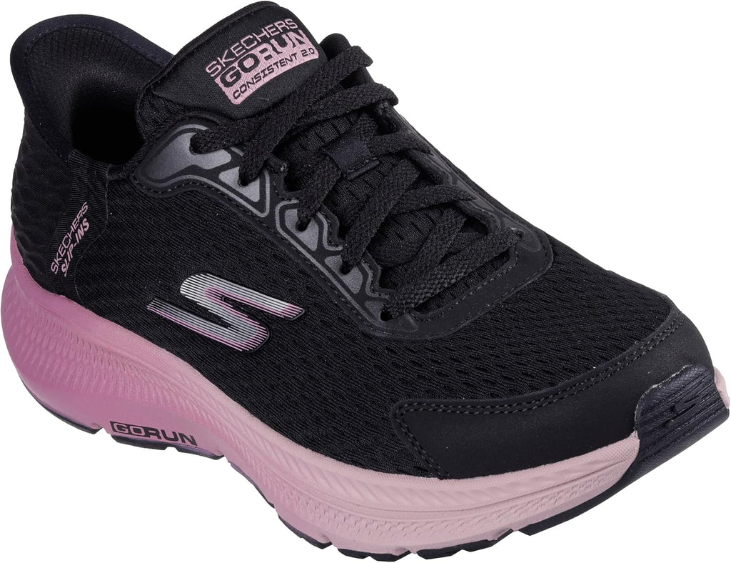 Skechers Women's Hands Free Slip-Ins Go Run Consistent 2.0 Endure Sneaker