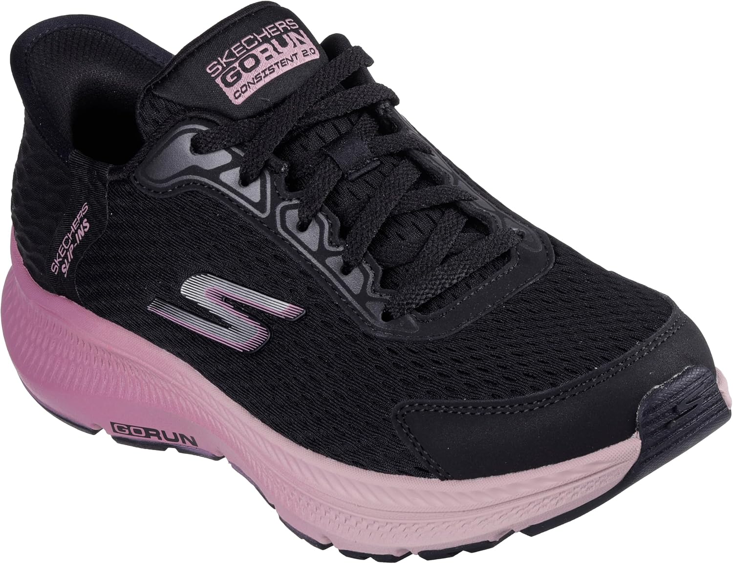 Skechers Women's Hands Free Slip-Ins Go Run Consistent 2.0 Endure Sneaker