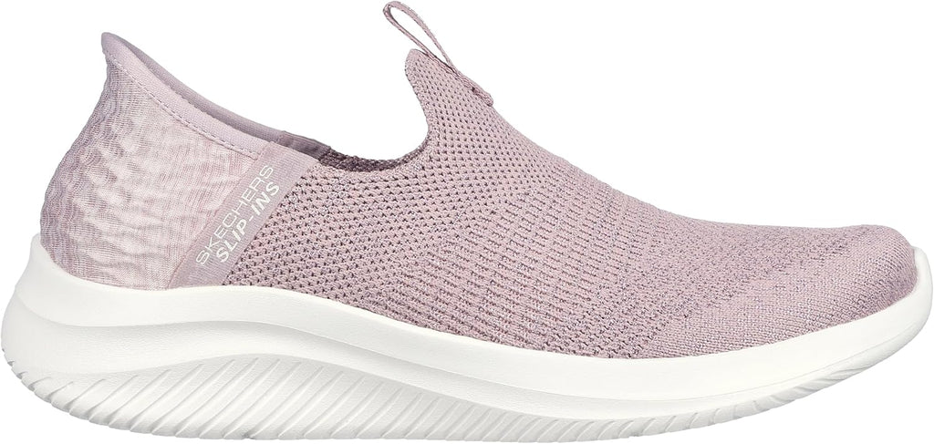 Skechers Women's Hands Free Slip Ins Ultra Flex 3.0 Smooth Step Sneaker