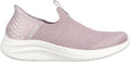 Skechers Women's Hands Free Slip Ins Ultra Flex 3.0 Smooth Step Sneaker