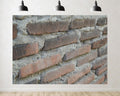 Trykid 20x10ft Aged Red Brick Wall Backdrop Rustic Textured Masonry Photography Background Wedding Bridal Shower Birthday Party Decoration Photo Booth Prop Fabric