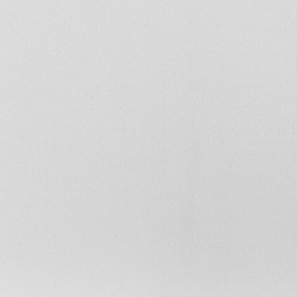 Flash Furniture Lexington Upholstered Queen Size Headboard with Accent Nail Trim in White Fabric