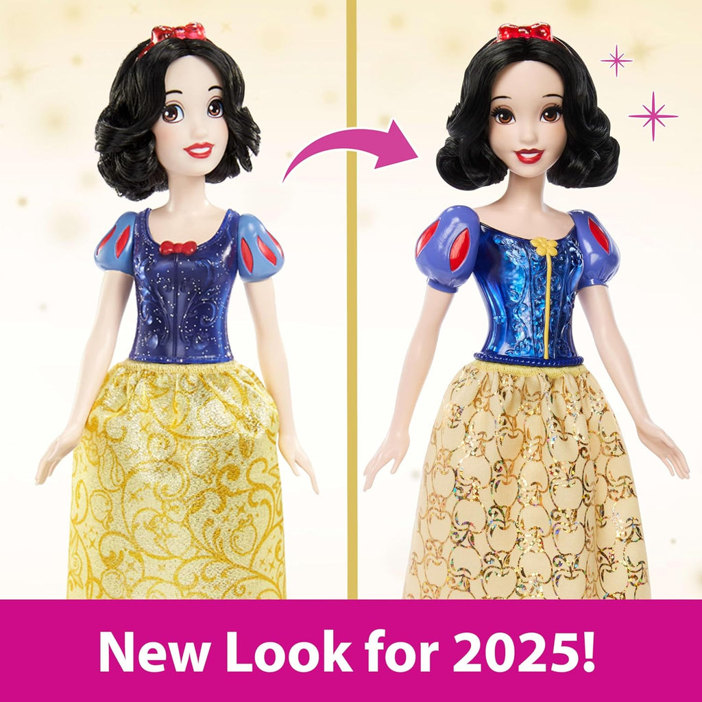 Mattel Disney Princess Ultimate Princess Collection with 13 Fashion Dolls in Sparkling Clothing & Accessories, Poseable, Inspired by Movies