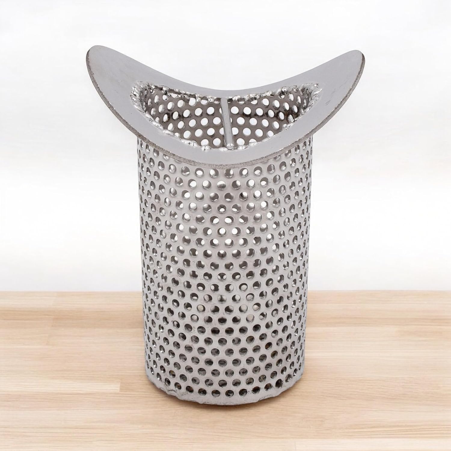 Stainless Steel Drain Strainer for 3' Commercial Trench Drains | 4' Long