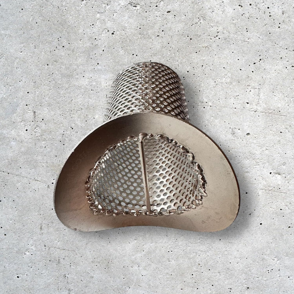 Stainless Steel Drain Strainer for 3' Commercial Trench Drains | 4' Long