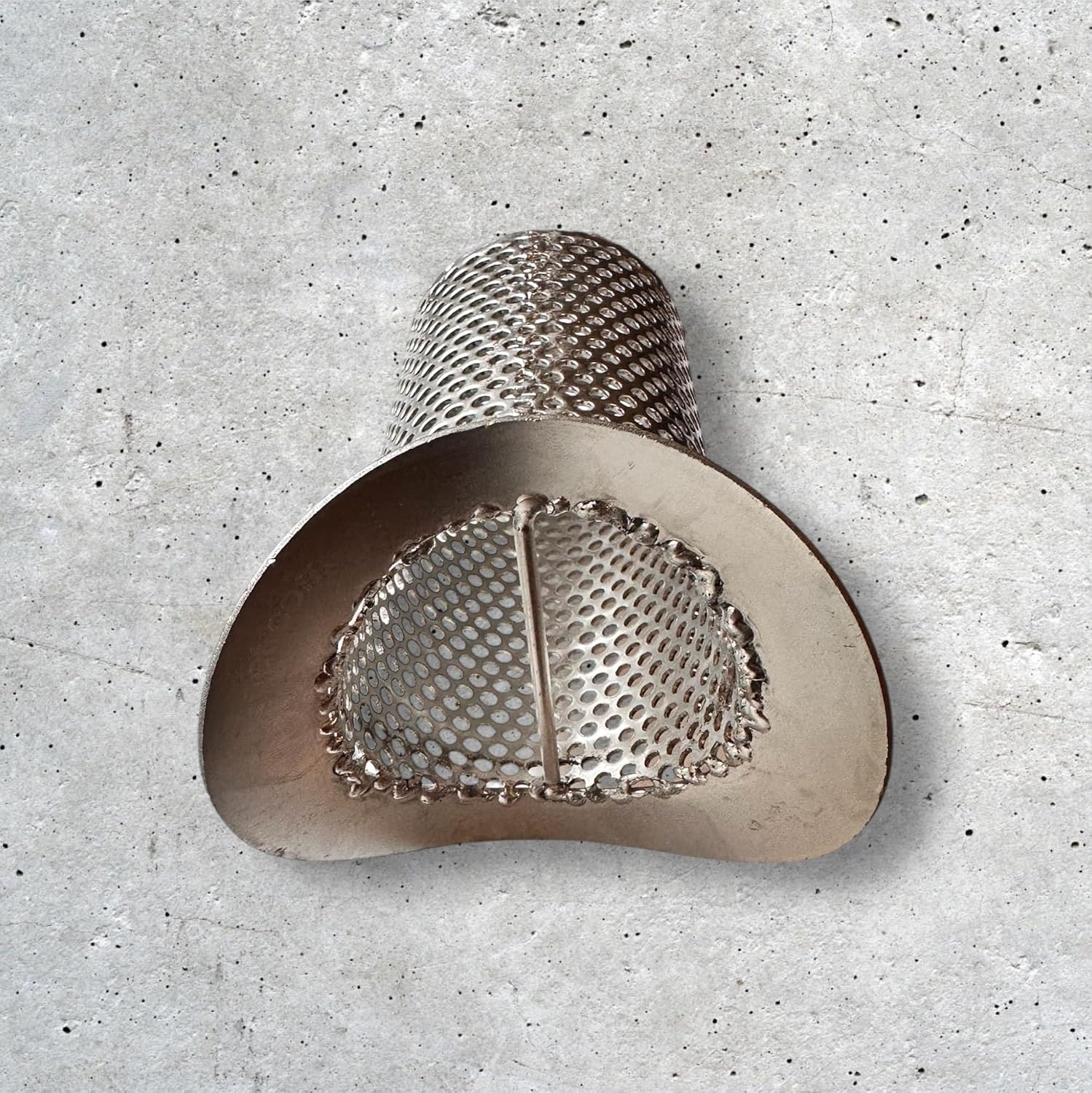 Stainless Steel Drain Strainer for 3' Commercial Trench Drains | 4' Long