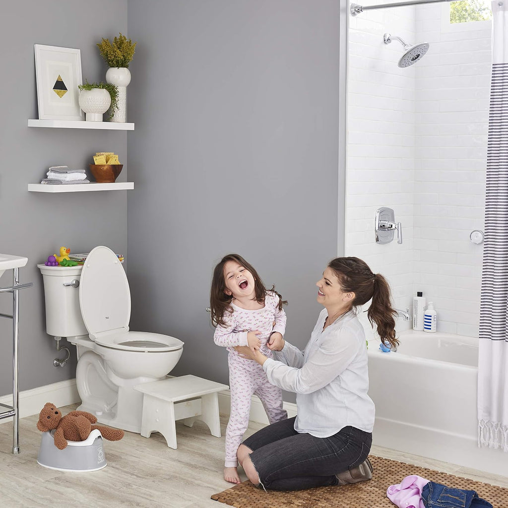 American Standard 2392202.020 Princeton 60 in. x 30 in. Americast Above-Floor Rough-In Bathtub with Left Drain and Built-In Overflow, White