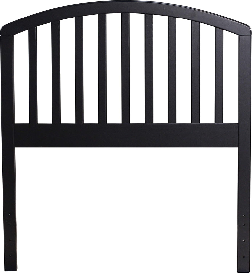 Hillsdale Carolina Headboard, Bed Frame Not Included, Twin, Black
