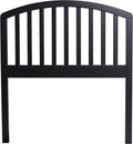 Hillsdale Carolina Headboard, Bed Frame Not Included, Twin, Black