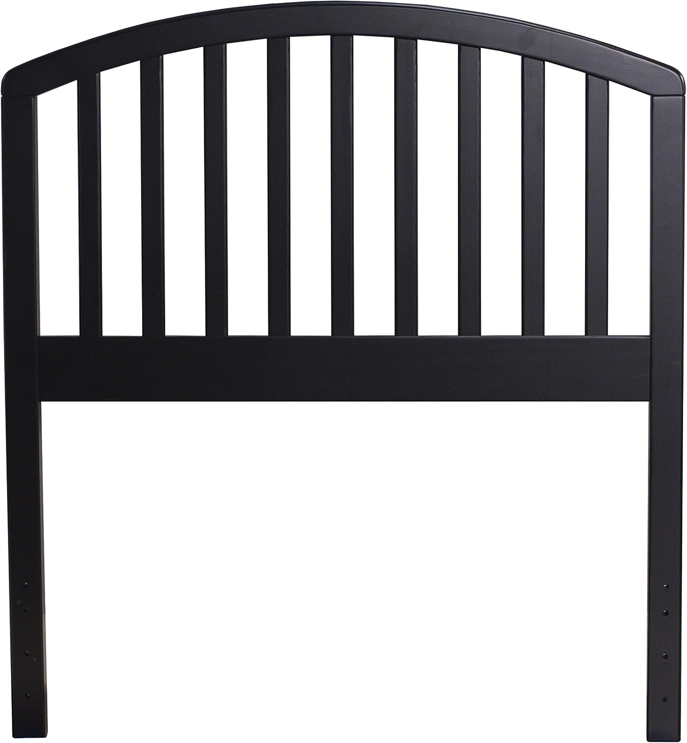 Hillsdale Carolina Headboard, Bed Frame Not Included, Twin, Black