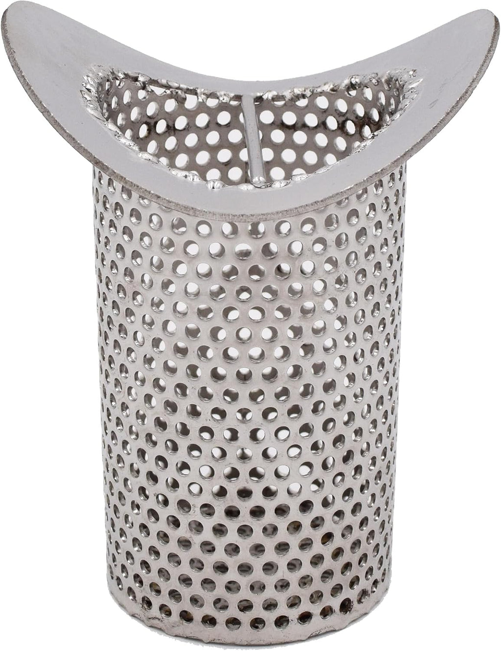 Stainless Steel Drain Strainer for 3' Commercial Trench Drains | 4' Long