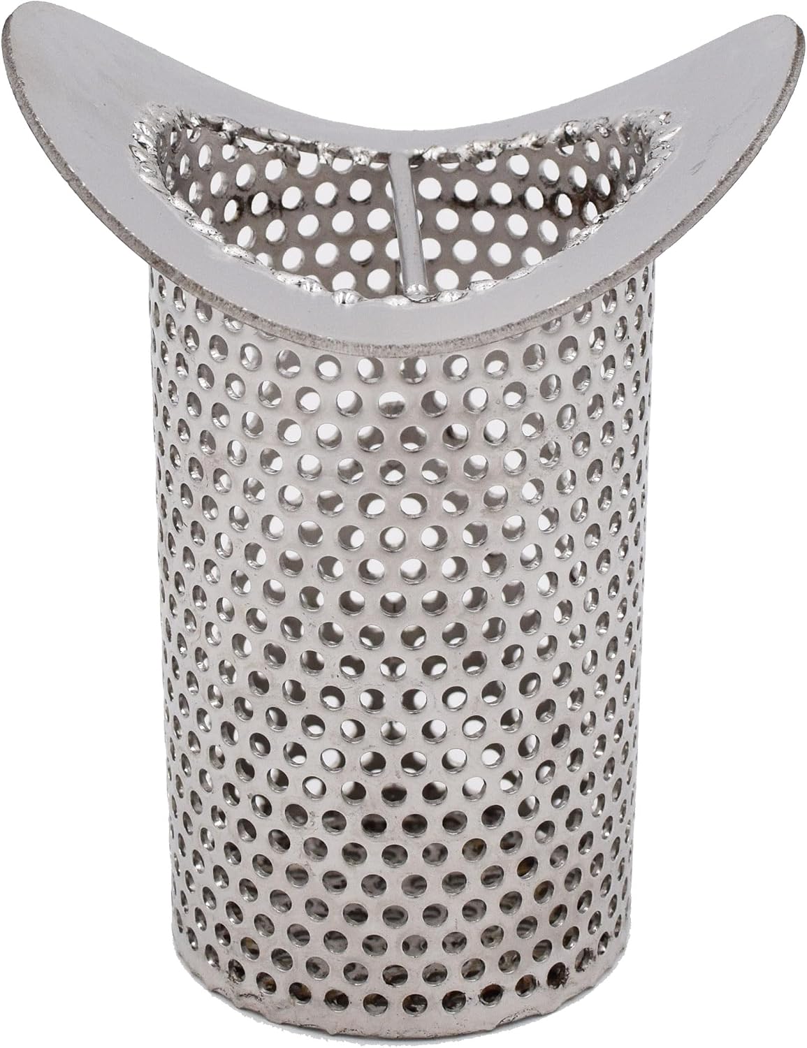 Stainless Steel Drain Strainer for 3' Commercial Trench Drains | 4' Long