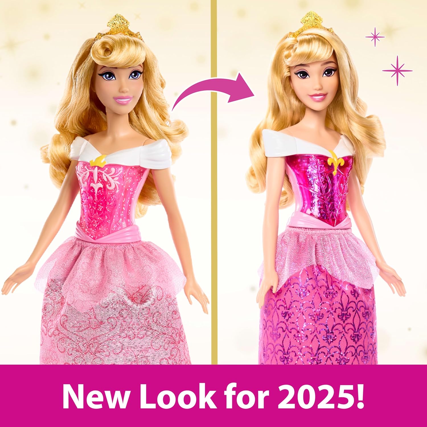 Mattel Disney Princess Ultimate Princess Collection with 13 Fashion Dolls in Sparkling Clothing & Accessories, Poseable, Inspired by Movies