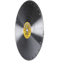 Delta Diamond Mad Dog HS 18 Inch Segmented Diamond Saw Blade, .140 X 1' Arbor, Made in USA, Premium, Wet/Dry, Laser-Welded, General Purpose Cutting Concrete, Masonry, Stone (18')