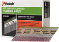 Paslode Hot Dipped Galavanized Framing Nails - 650385 - HDG 30 Degree Round Head - 3 inch x .120 Gauge - 2,000 per Box - For Paslode Framing Nailers