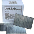 Valu-Air T50 16 Gauge 2-Inch Length Straight Galvanized Finish Nails 2,500-Count (12-Pack)