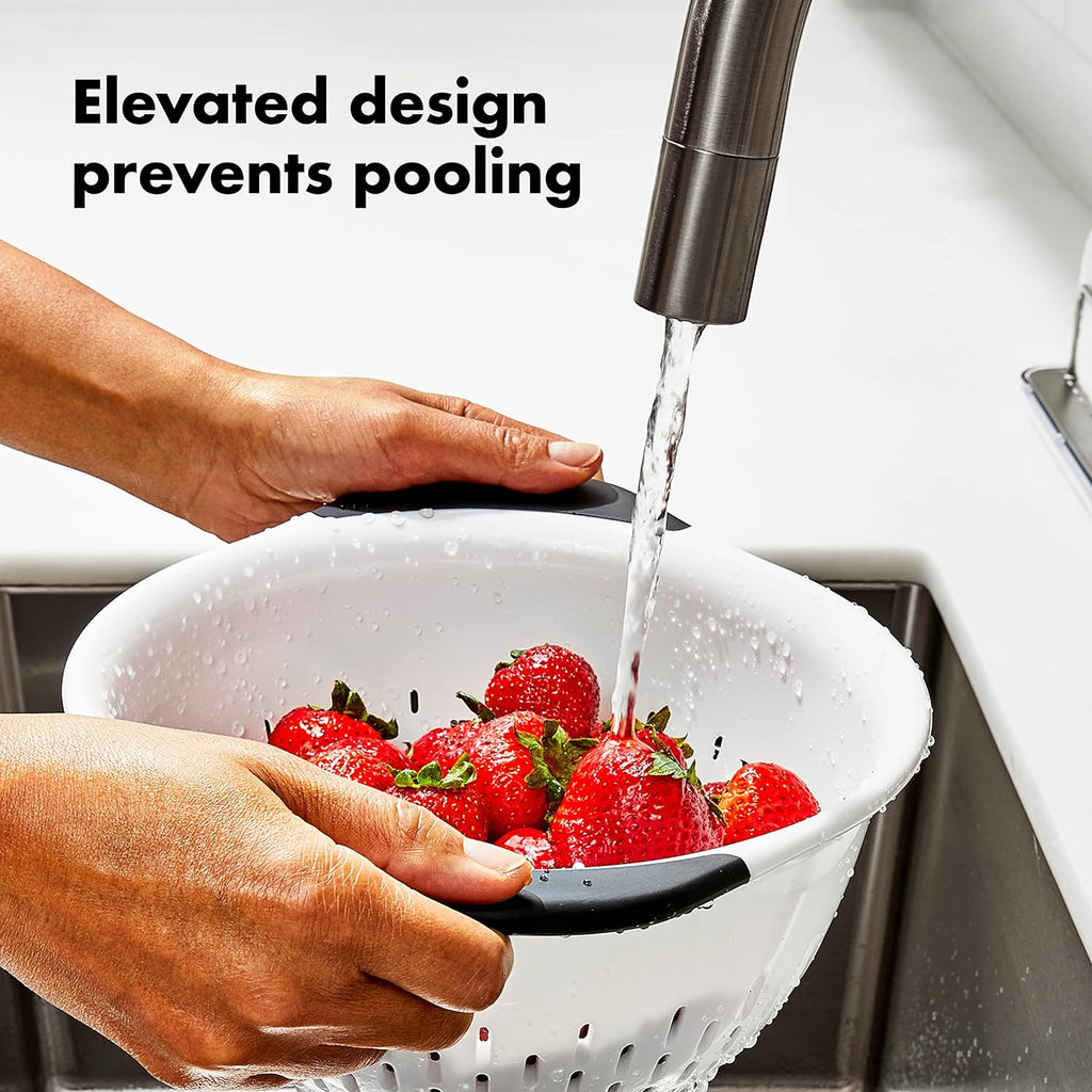 OXO Good Grips 3 QT Plastic Colander,(Pack of 12)