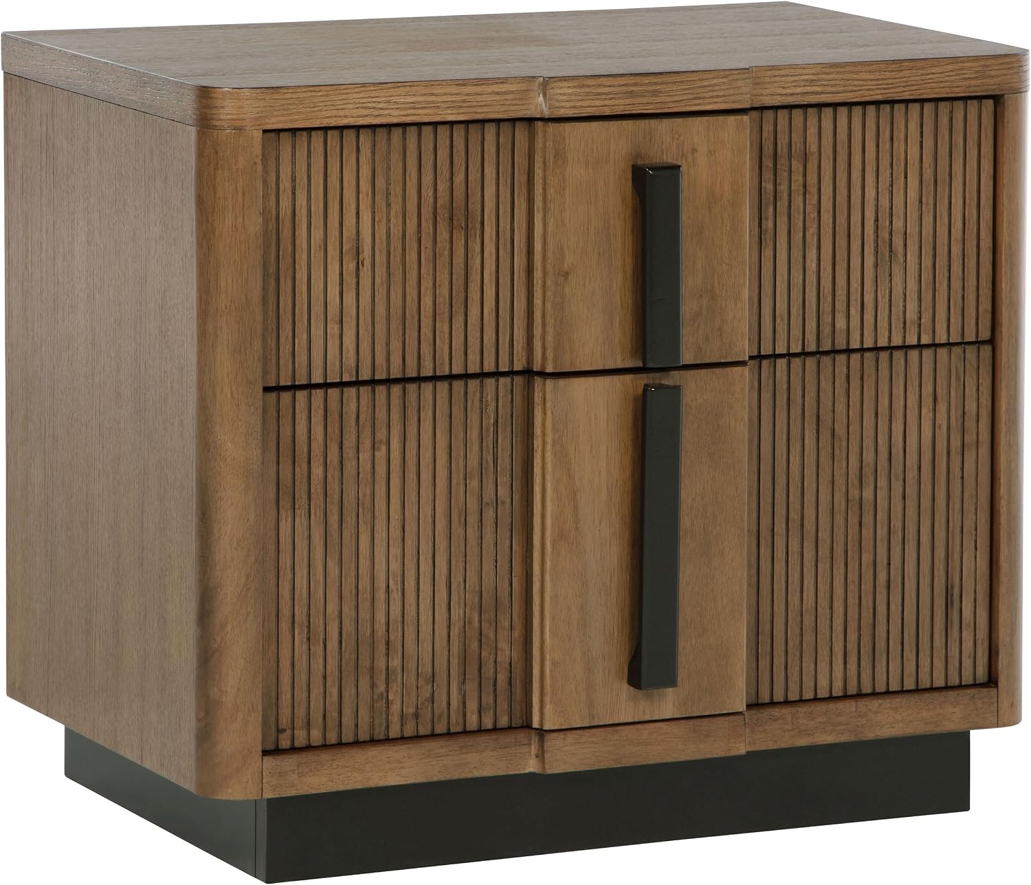 Coaster Home Furnishings Terrace Transitional 4-Piece Bedroom Set Queen Size Storage Panel Bed Frame 58-inch Headboard Ash Brown 224900Q-S4