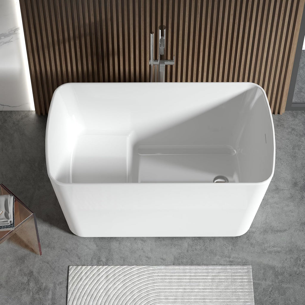 59 Inch Freestanding Bathtub