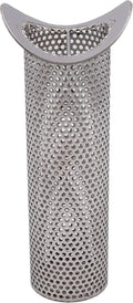 3' x 8' Long Trench Drain Strainer Insert - Stainless Steel