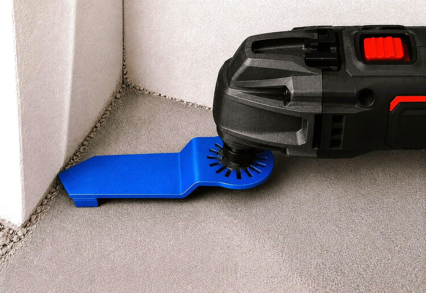 3 Pack Diamond Segment Oscillating Floor Corner Tool Attachment for Concrete - #30/40Grit