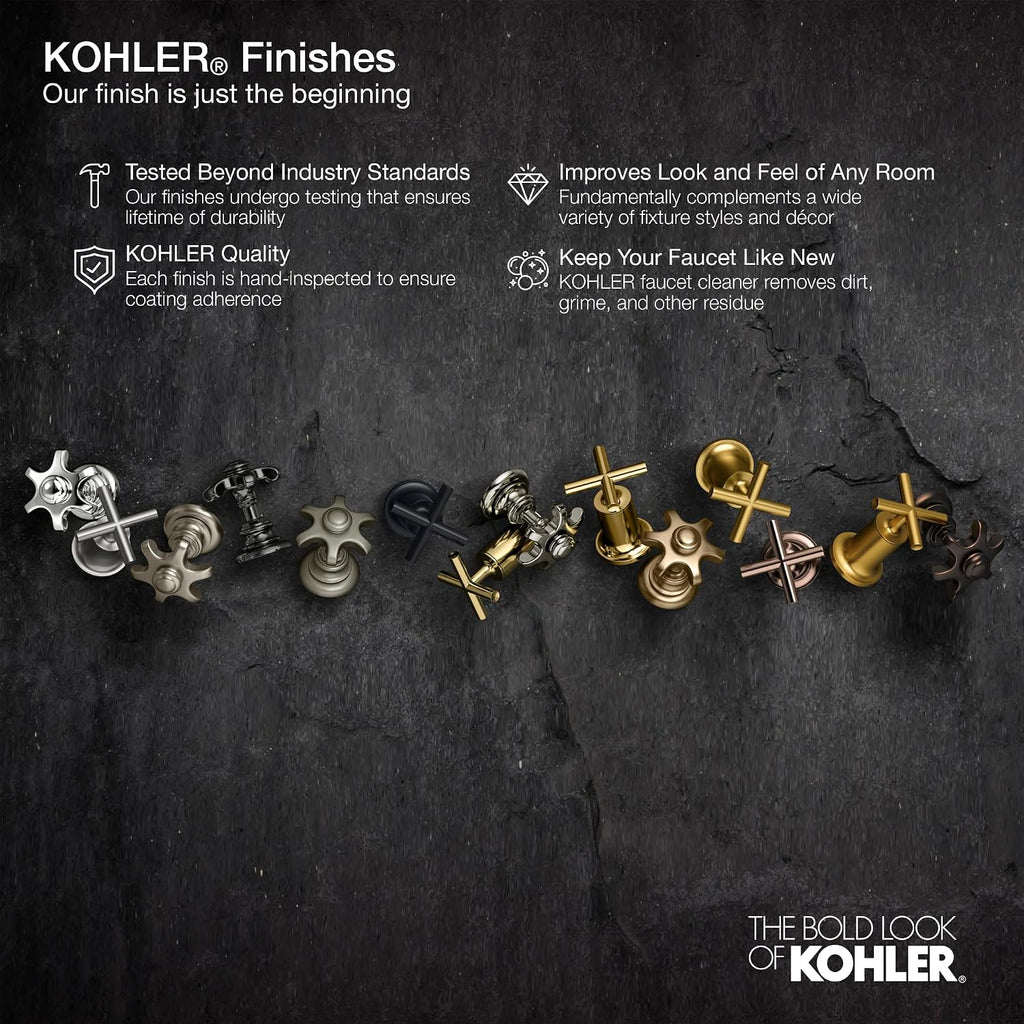 KOHLER Duostrainer Sink Drain And Strainer With Tailpiece