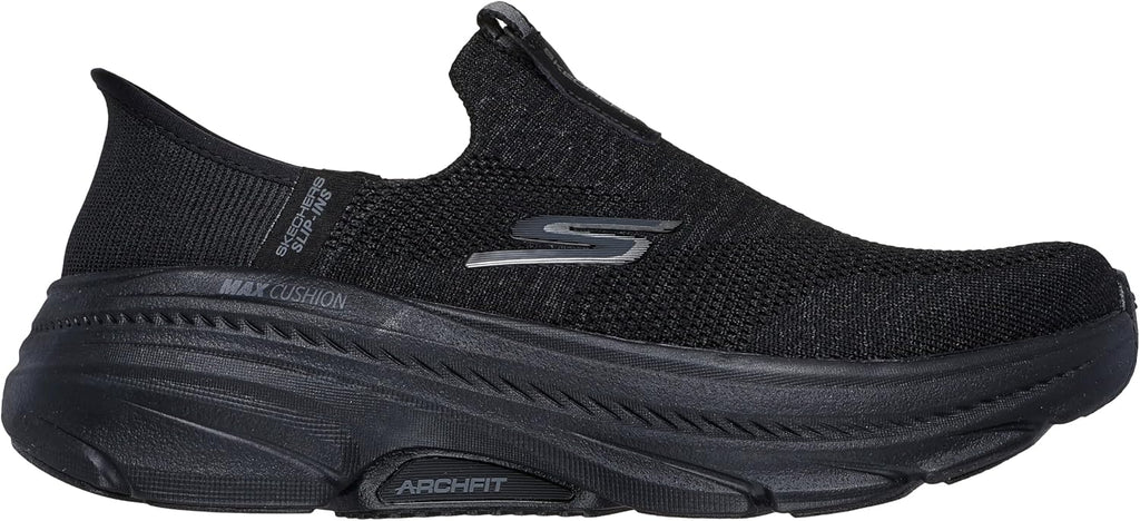 Skechers Women's Max Cushioning Arch Fit Cambridge Hands Free Slip-in Sneakers