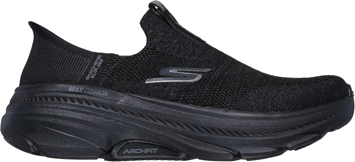Skechers Women's Max Cushioning Arch Fit Cambridge Hands Free Slip-in Sneakers