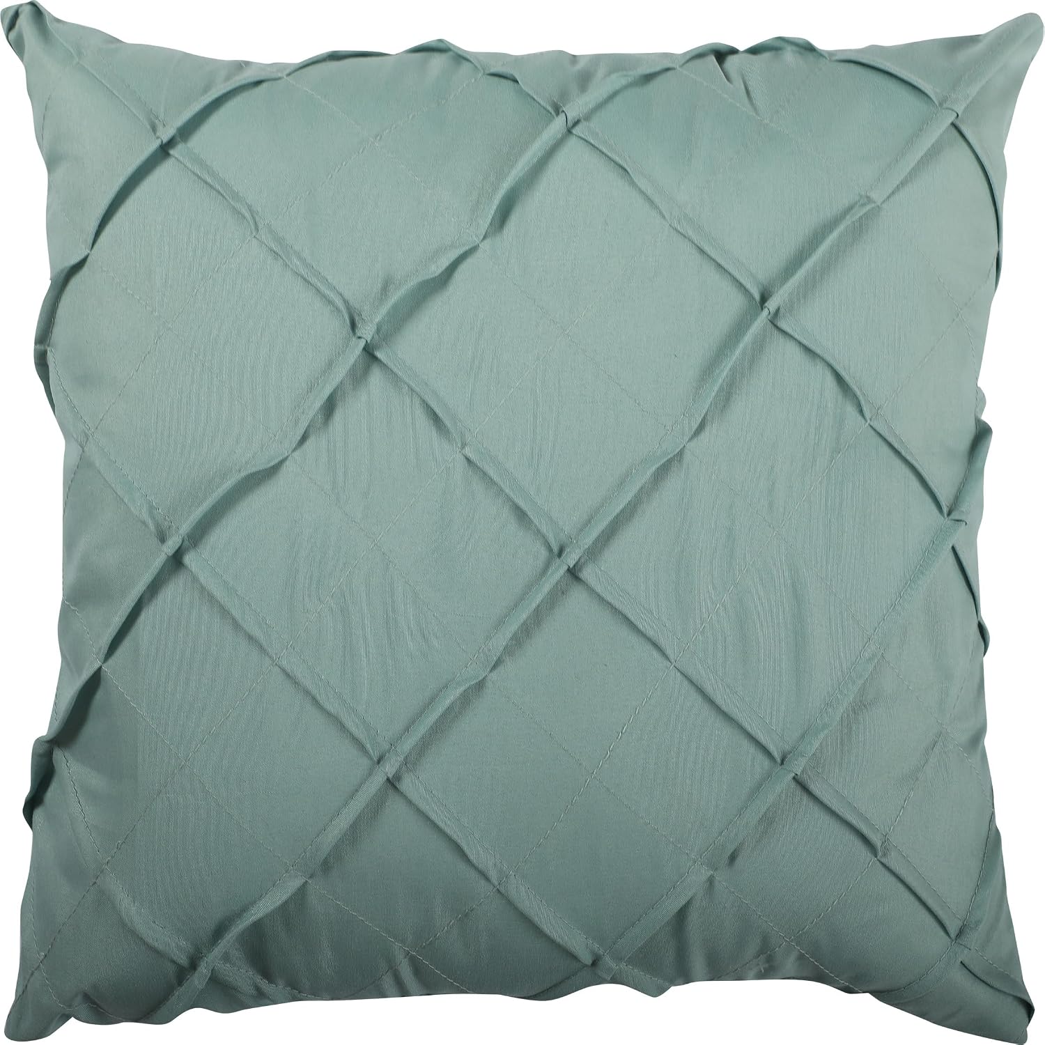 Grand Avenue Blue Fan-Shaped King Comforter Set, 7 Piece, Terry Embroidery Geometric Bedding Sets & Collections, Bedskirt, Pillows & Shams