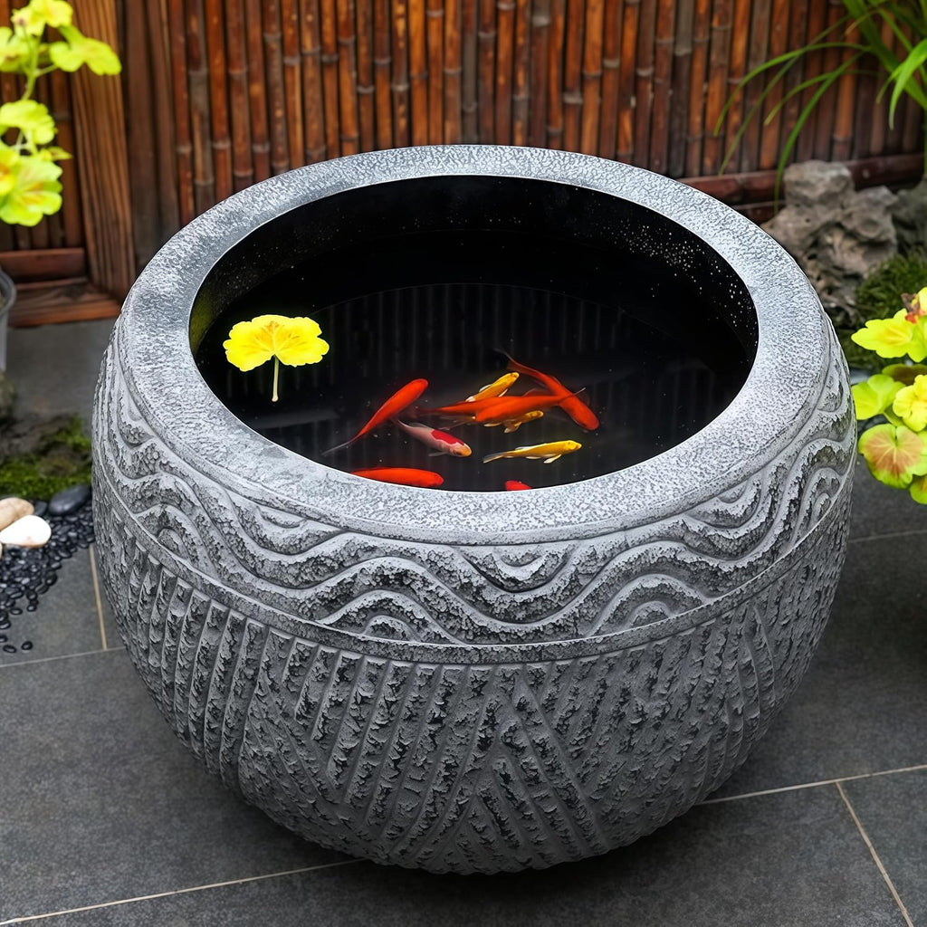Outdoor Water Fountain Outside, Garden Fountain, Buddha Statue Outdoor/Indoor for Home, Buddha Decor & Gifts, Buddah, Buda, Budda, Buddhas, Chinese Decor & Gifts, Feng Shui
