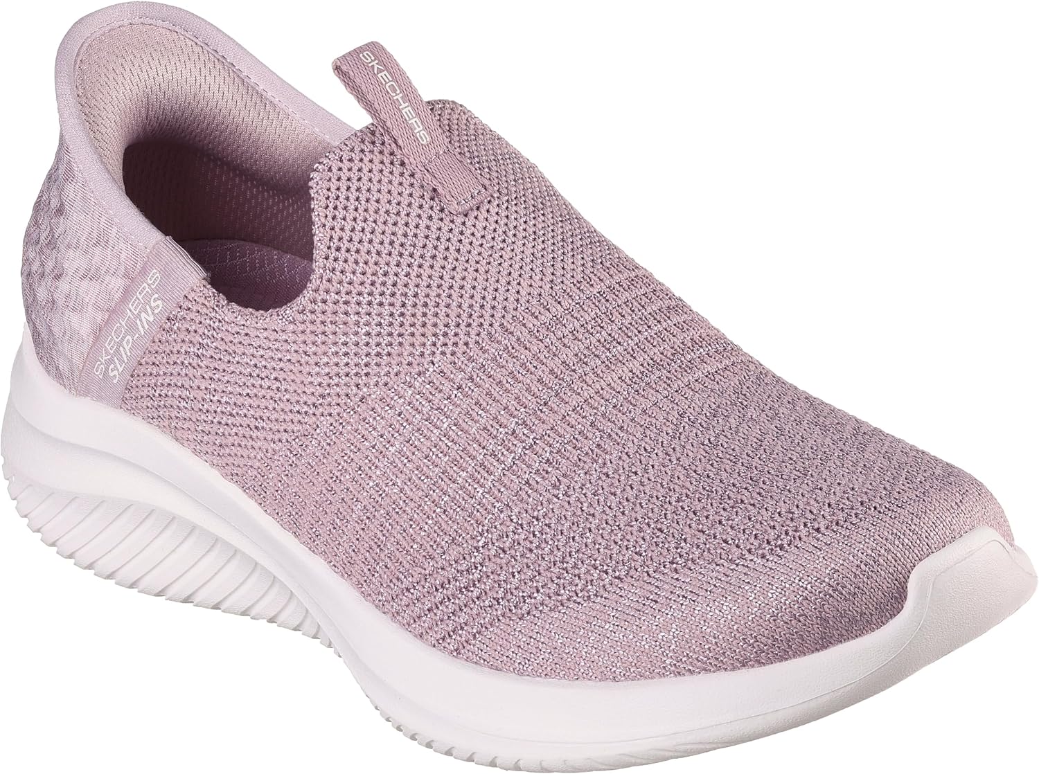 Skechers Women's Hands Free Slip Ins Ultra Flex 3.0 Smooth Step Sneaker