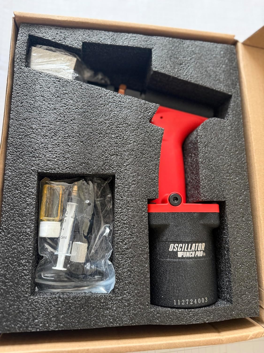 Oscillating Blade Sharpener, Hardened Steel Punch, Double Sided Blade Restoration Tool with Accessories