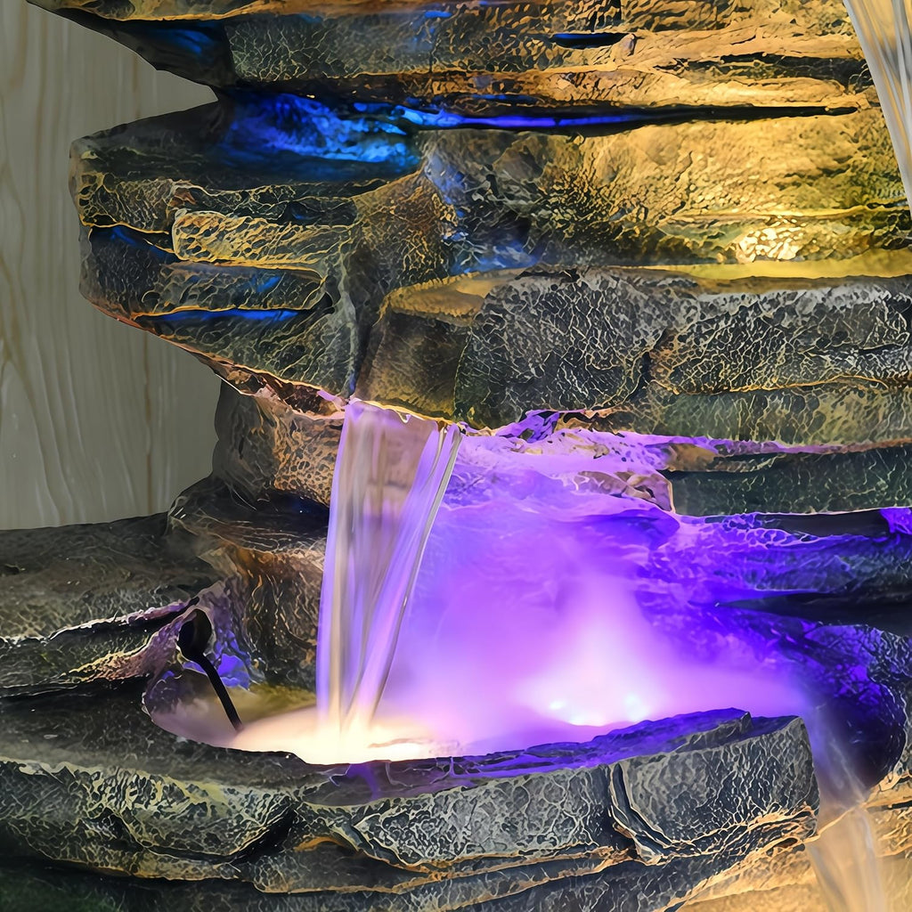 Top Outdoor Water Fountain Outside, Garden Water Fountain Decor for Gardens, Landscaping, Patios, Lawns