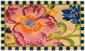 MACKENZIE-CHILDS Entrance Mat, Decorative Outdoor Front-Door Mat, Coir Doormat, Flower Market
