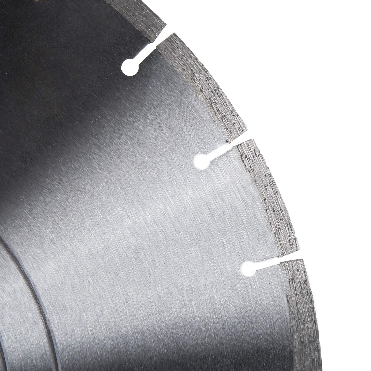 Delta Diamond Mad Dog HS 18 Inch Segmented Diamond Saw Blade, .140 X 1' Arbor, Made in USA, Premium, Wet/Dry, Laser-Welded, General Purpose Cutting Concrete, Masonry, Stone (18')