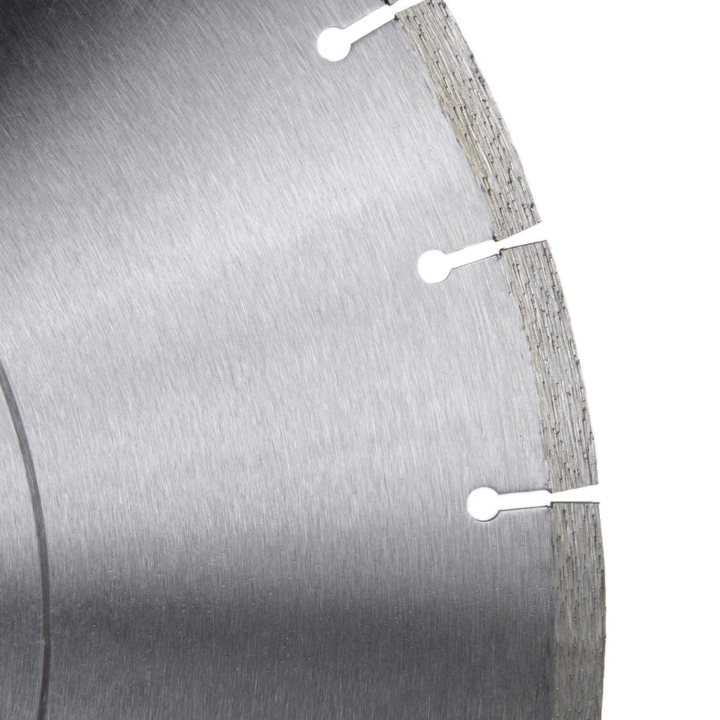 Delta Diamond Mad Dog HS 20 Inch Segmented Diamond Saw Blade, .140 X 1 Arbor, Made in USA, Premium, Wet/Dry, Laser-Welded, General Purpose Cutting Concrete, Masonry, Stone (20')