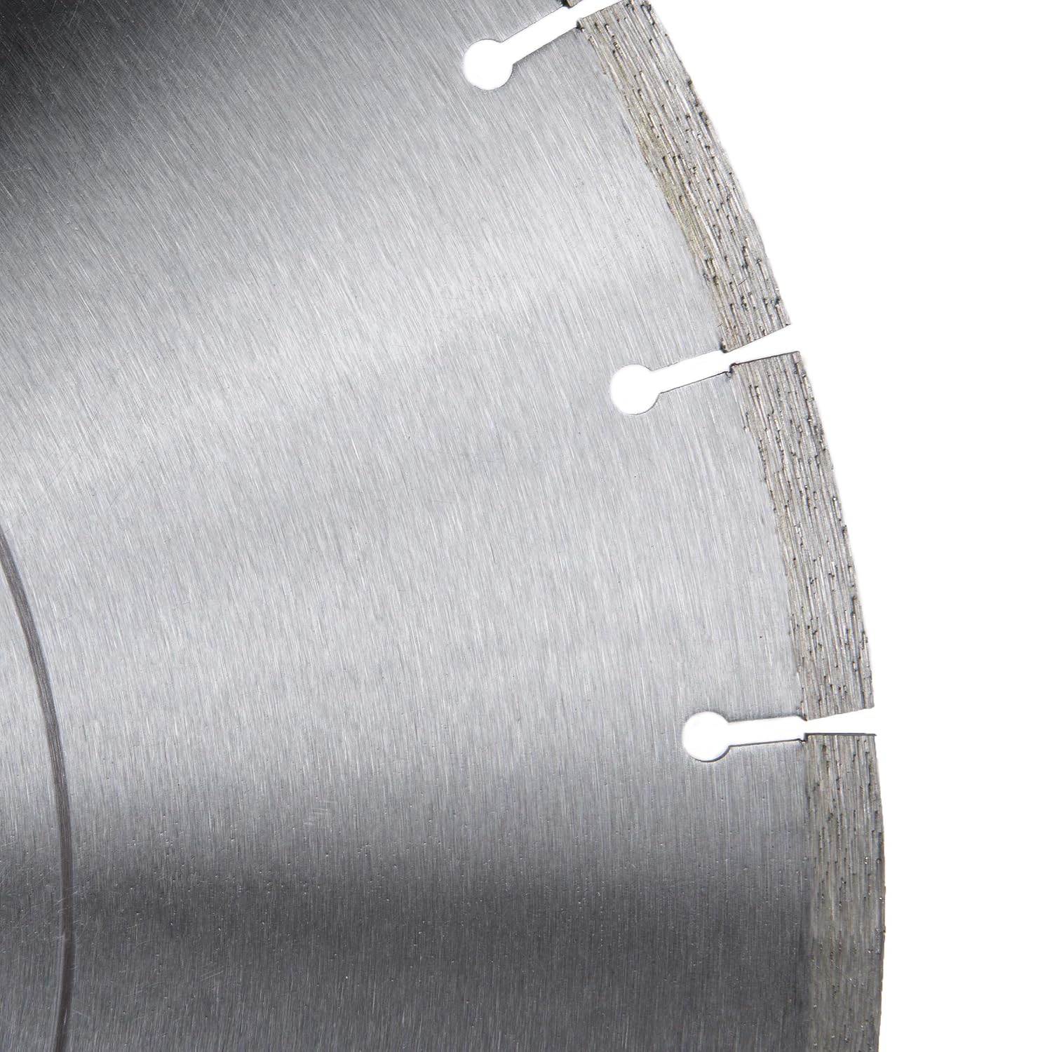 Delta Diamond Mad Dog HS 20 Inch Segmented Diamond Saw Blade, .140 X 1 Arbor, Made in USA, Premium, Wet/Dry, Laser-Welded, General Purpose Cutting Concrete, Masonry, Stone (20')