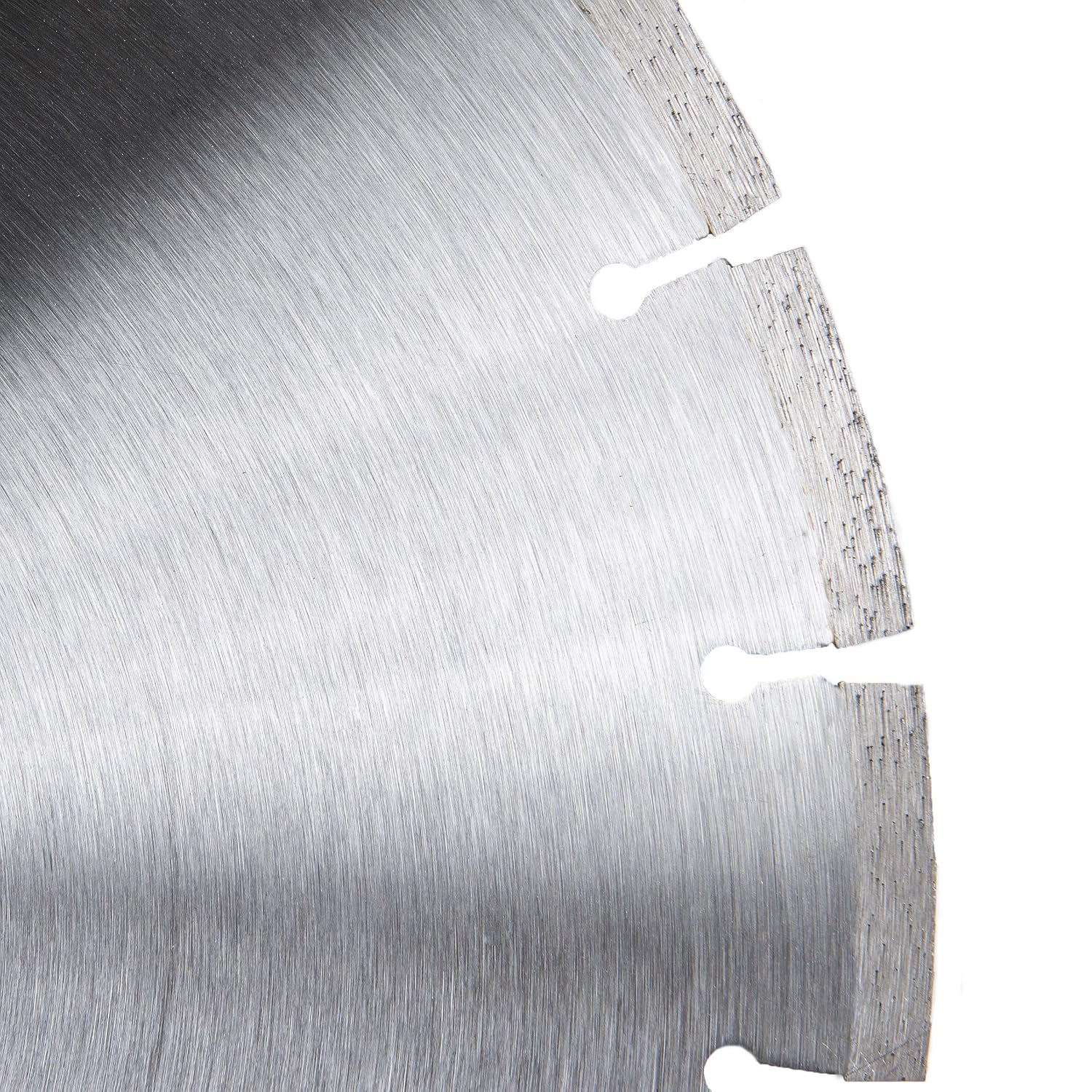 Delta Diamond Mad Dog HS 16 Inch Segmented Diamond Saw Blade, .125 X 1-20mm Arbor, Made in USA, Premium, Wet/Dry, Laser-Welded, General Purpose Cutting Concrete, Masonry, Stone (16')